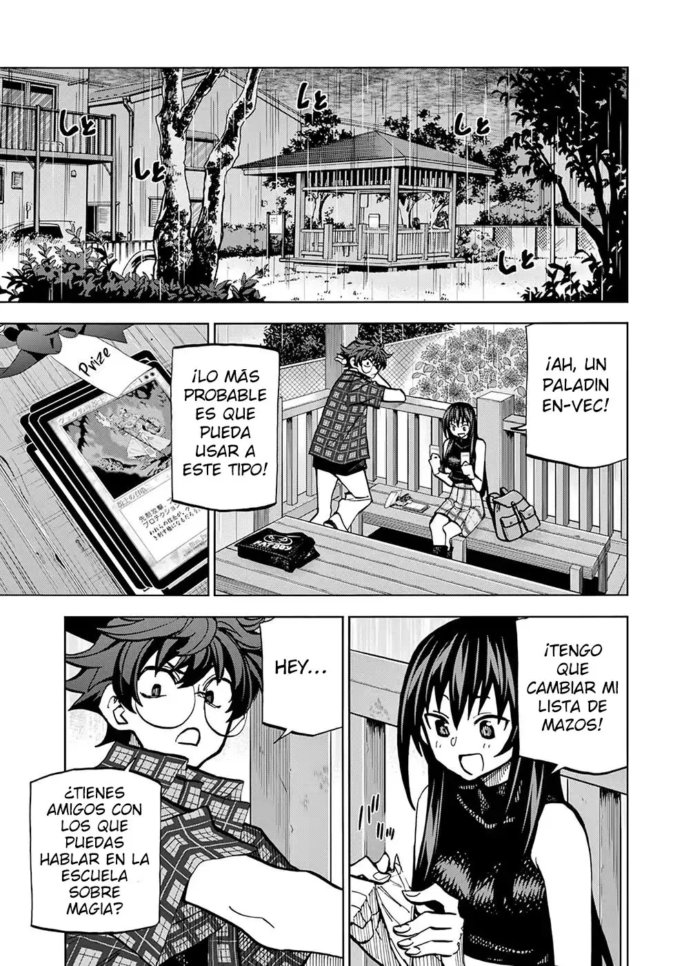 Subete no jinrui o hakai suru - Capítulo 3 - Página 28 - LectorTMOo
