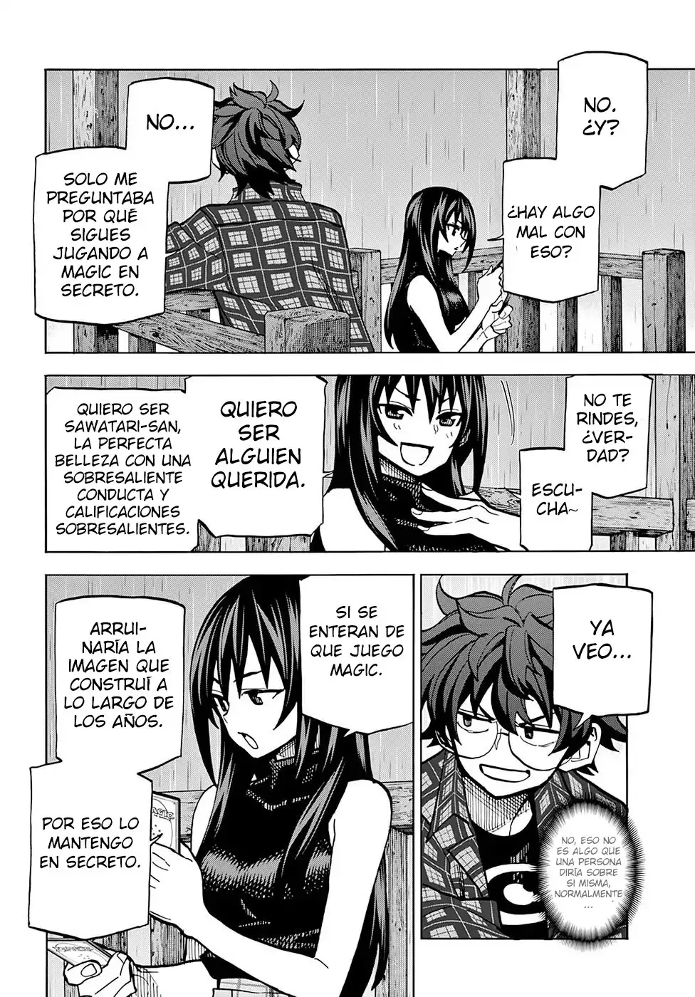 Subete no jinrui o hakai suru - Capítulo 3 - Página 29 - LectorTMOo