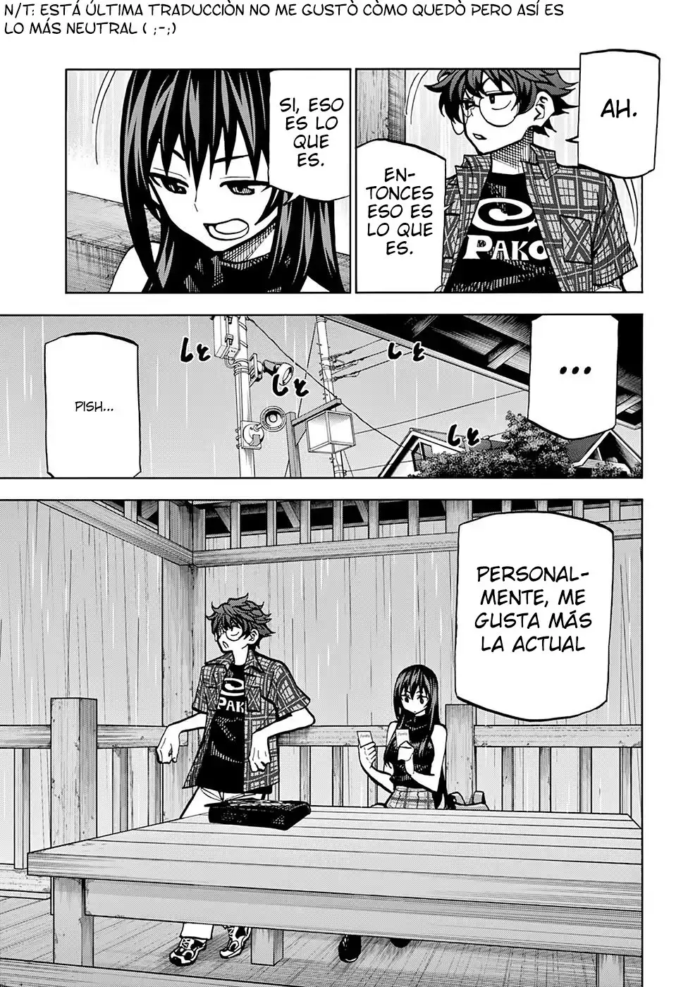 Subete no jinrui o hakai suru - Capítulo 3 - Página 30 - LectorTMOo