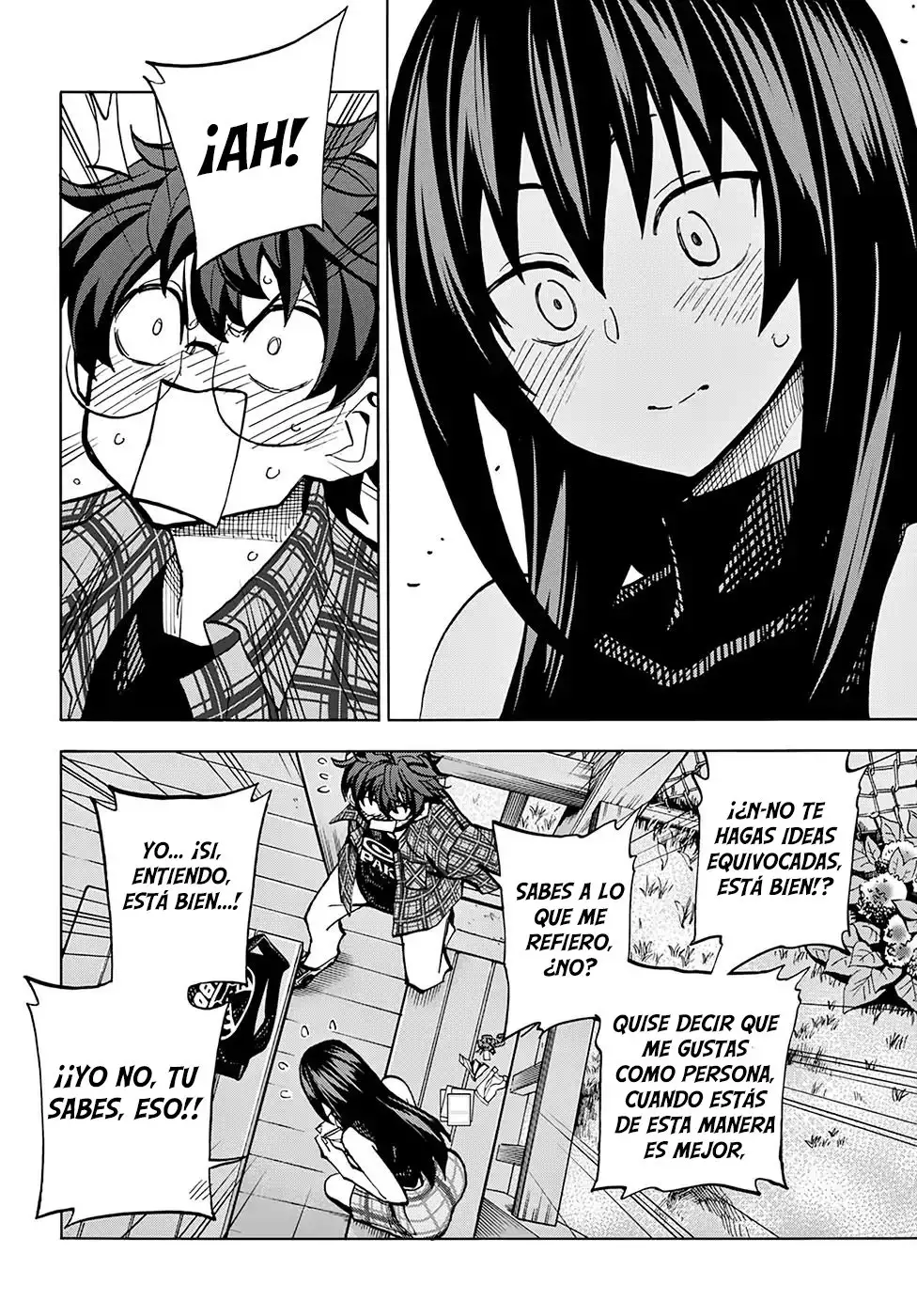 Subete no jinrui o hakai suru - Capítulo 3 - Página 31 - LectorTMOo