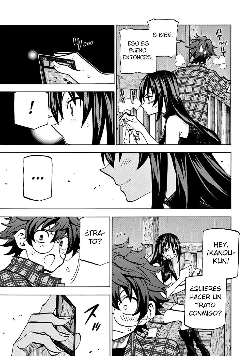 Subete no jinrui o hakai suru - Capítulo 3 - Página 32 - LectorTMOo