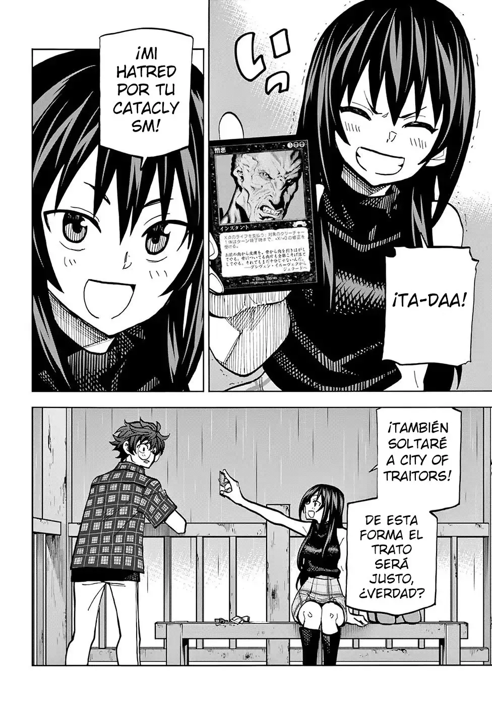 Subete no jinrui o hakai suru - Capítulo 3 - Página 33 - LectorTMOo