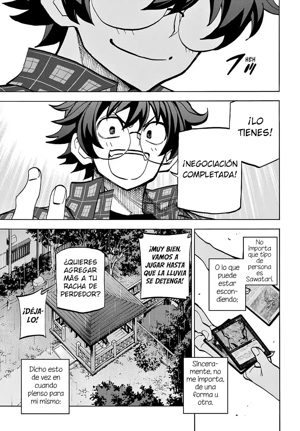 Subete no jinrui o hakai suru - Capítulo 3 - Página 34 - LectorTMOo