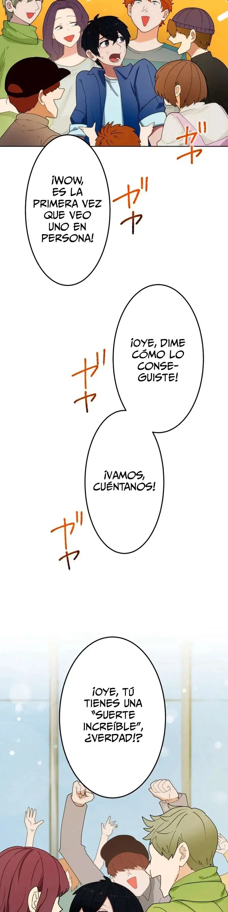 Suerte Maxima: El Aventurero Mas Desafortunado Se Vuelve Invencible Con Estadisticas Invertidas - Capítulo 2 - Página 34 - LectorTMOo