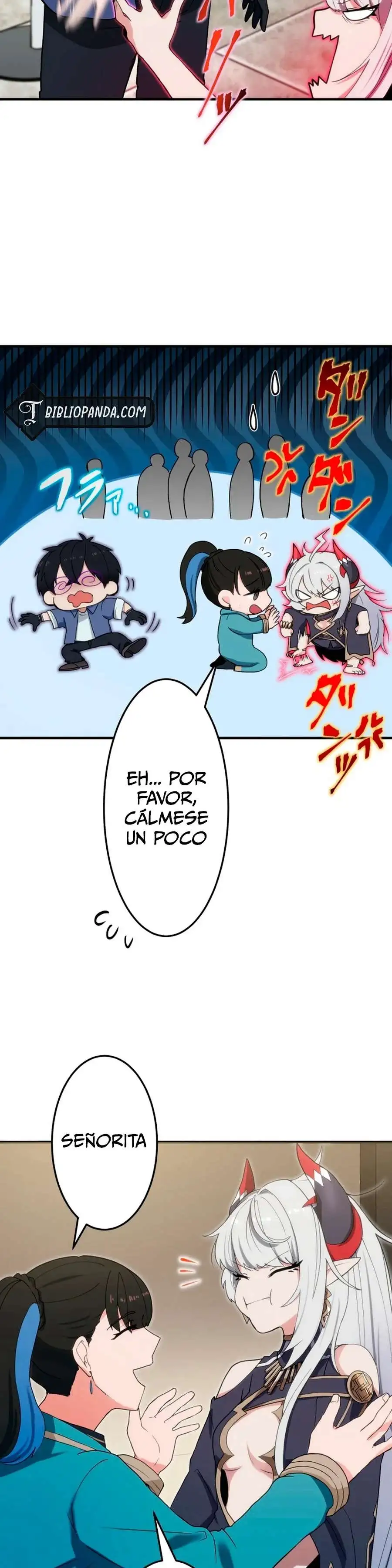 Suerte Maxima: El Aventurero Mas Desafortunado Se Vuelve Invencible Con Estadisticas Invertidas - Capítulo 3 - Página 8 - LectorTMOo