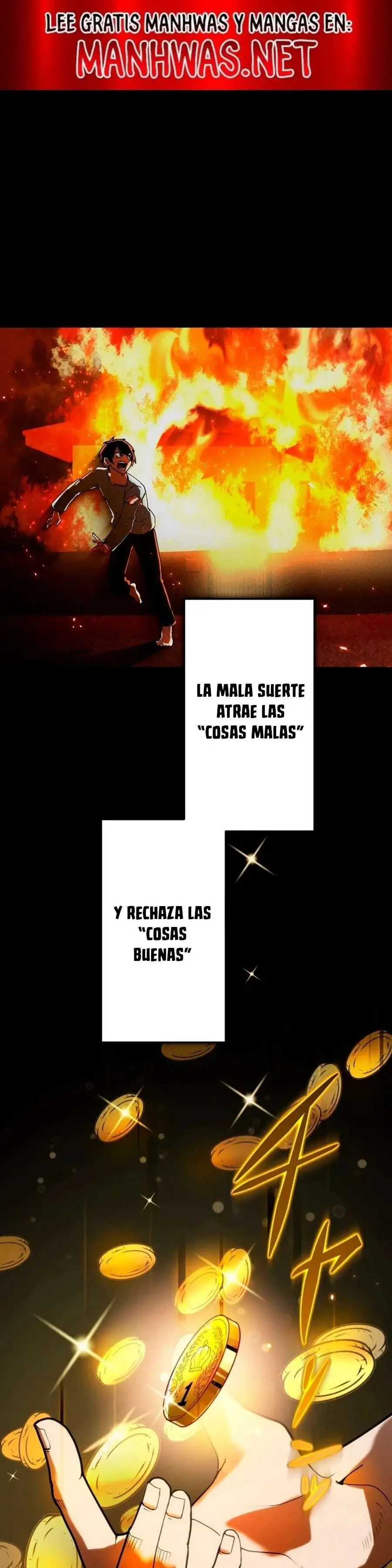 Suerte Maxima: El Aventurero Mas Desafortunado Se Vuelve Invencible Con Estadisticas Invertidas - Capítulo 4 - Página 1 - LectorTMOo