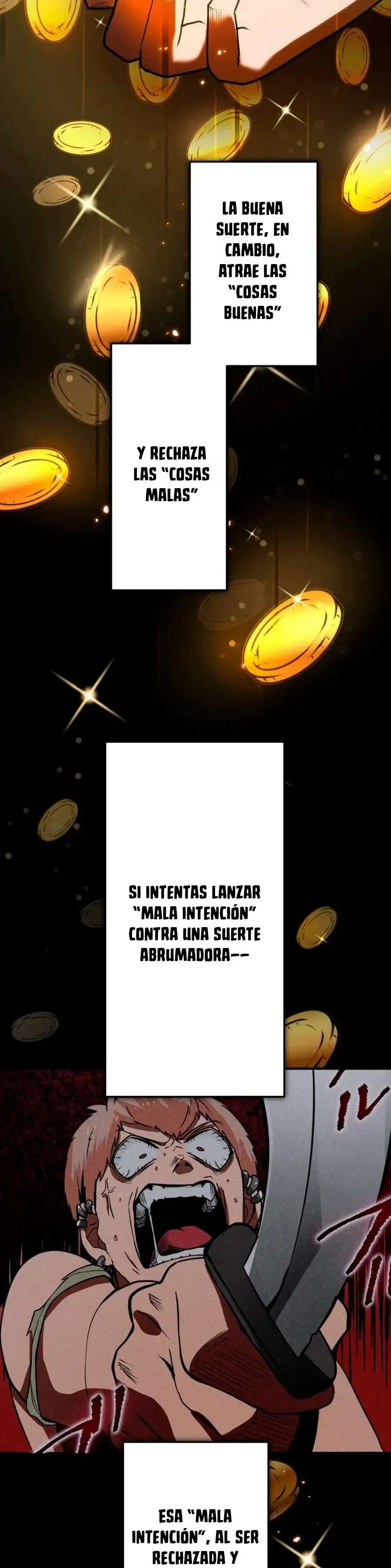 Suerte Maxima: El Aventurero Mas Desafortunado Se Vuelve Invencible Con Estadisticas Invertidas - Capítulo 4 - Página 2 - LectorTMOo