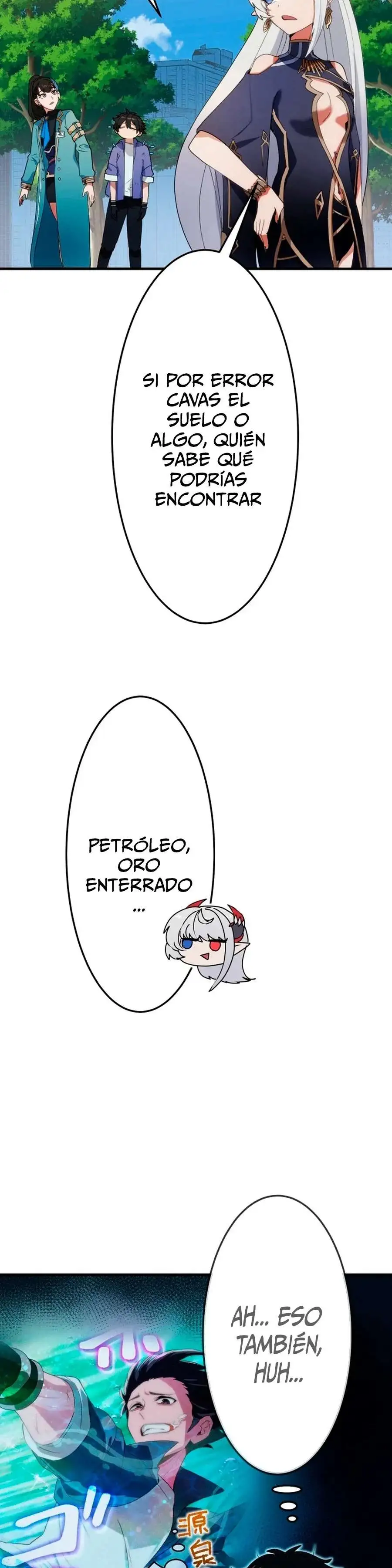 Suerte Maxima: El Aventurero Mas Desafortunado Se Vuelve Invencible Con Estadisticas Invertidas - Capítulo 4 - Página 7 - LectorTMOo