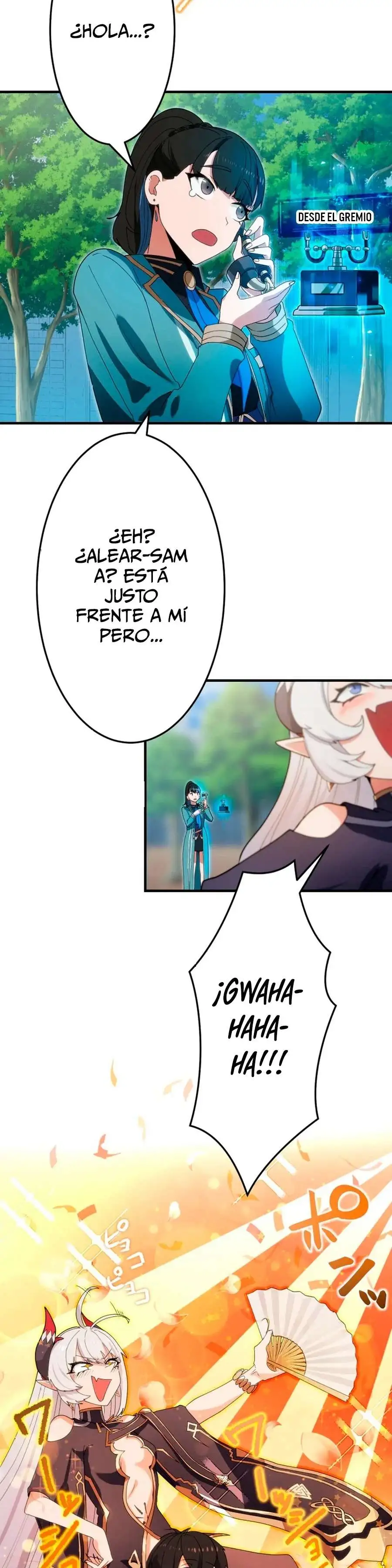 Suerte Maxima: El Aventurero Mas Desafortunado Se Vuelve Invencible Con Estadisticas Invertidas - Capítulo 4 - Página 13 - LectorTMOo