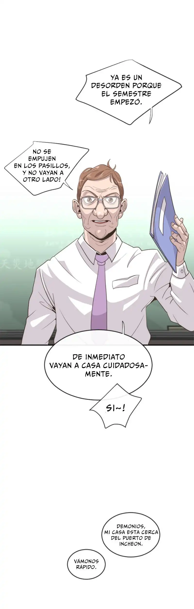 Super Human Era - Capítulo 1 - Página 14 - LectorTMOo