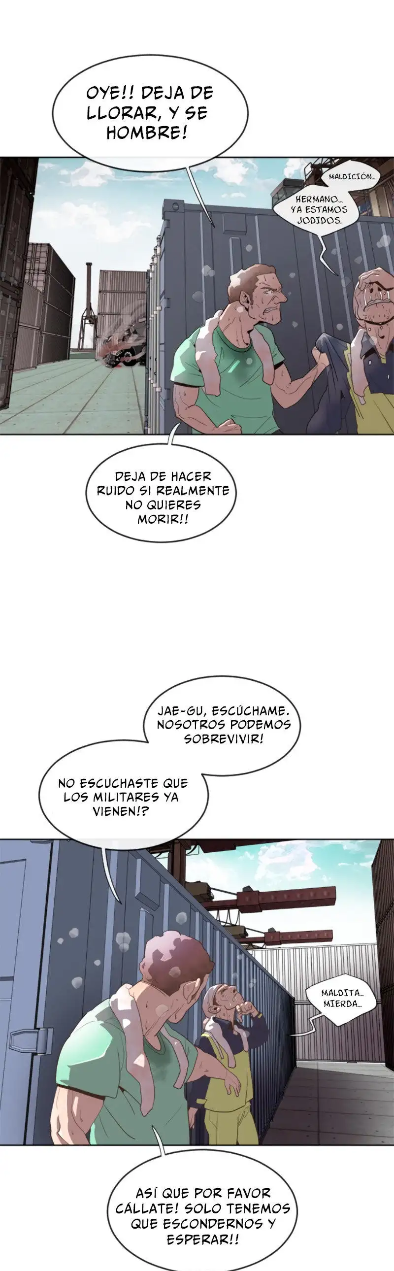 Super Human Era - Capítulo 1 - Página 32 - LectorTMOo