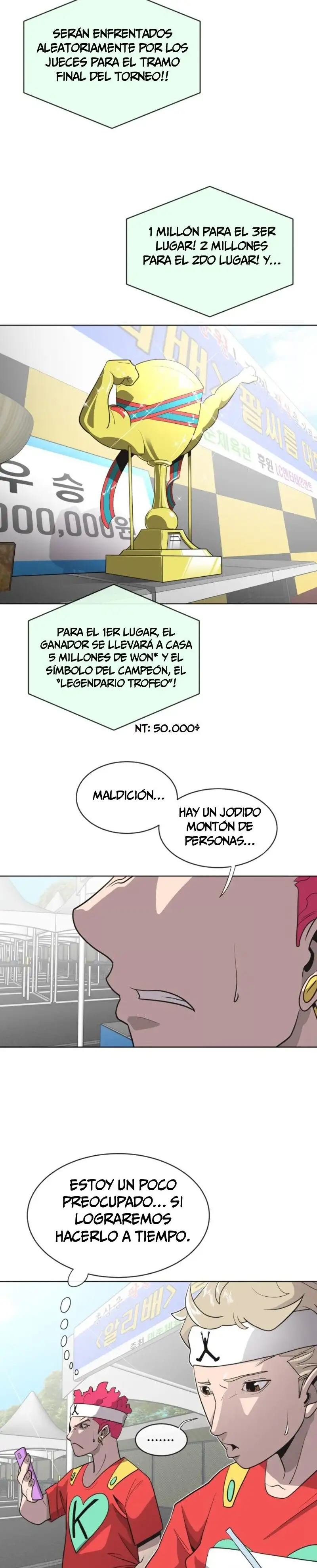 Super Human Era - Capítulo 18 - Página 7 - LectorTMOo