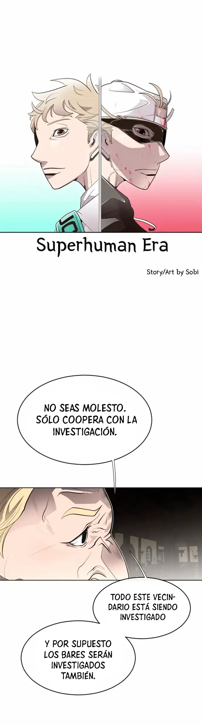 Super Human Era - Capítulo 46 - Página 8 - LectorTMOo