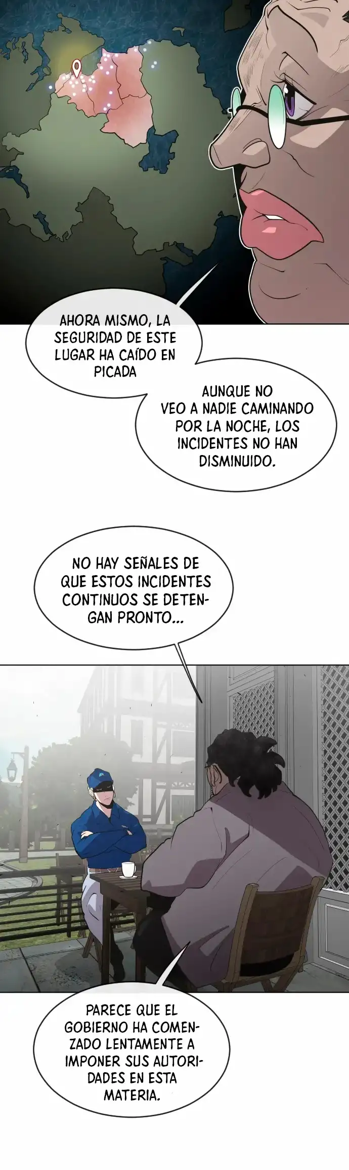 Super Human Era - Capítulo 48 - Página 8 - LectorTMOo
