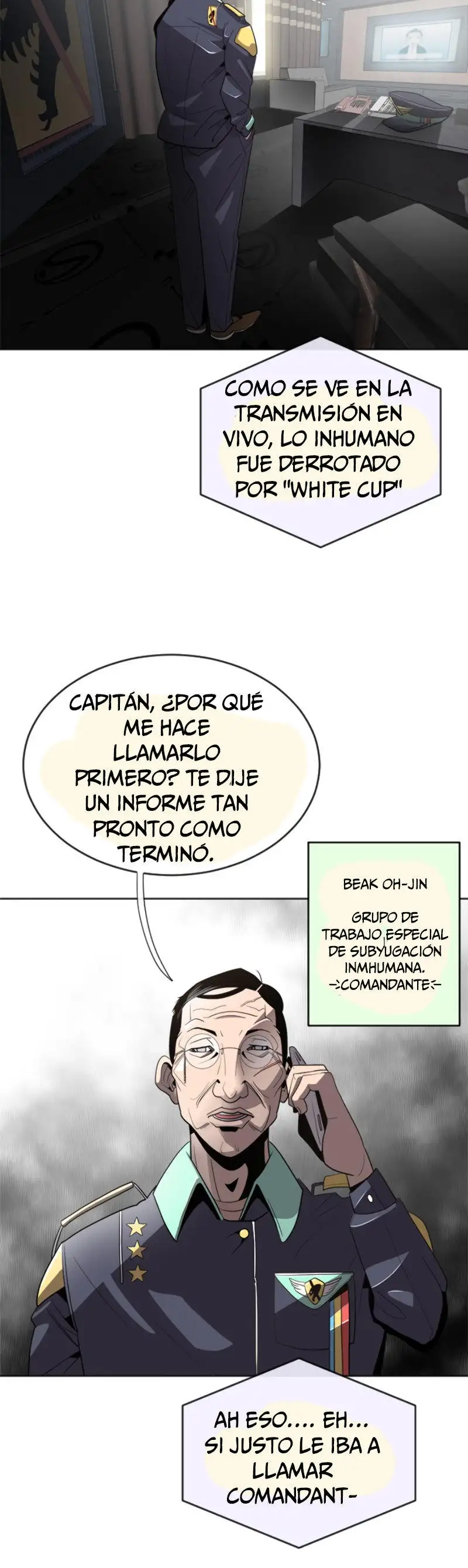 Super Human Era - Capítulo 5 - Página 37 - LectorTMOo