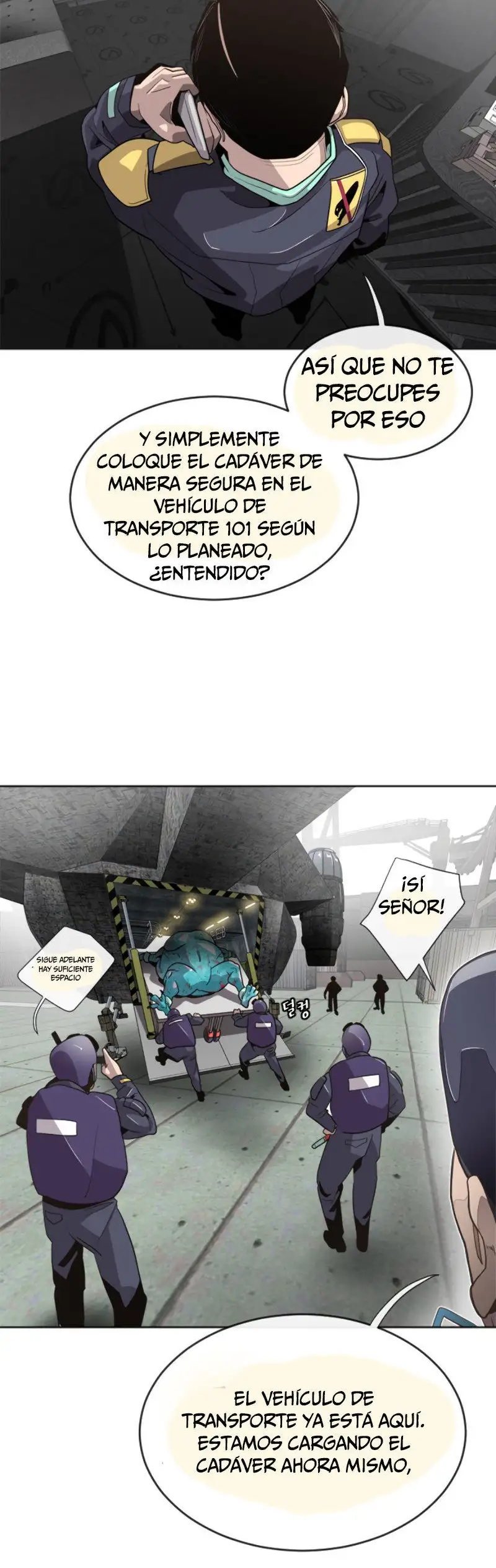 Super Human Era - Capítulo 5 - Página 39 - LectorTMOo