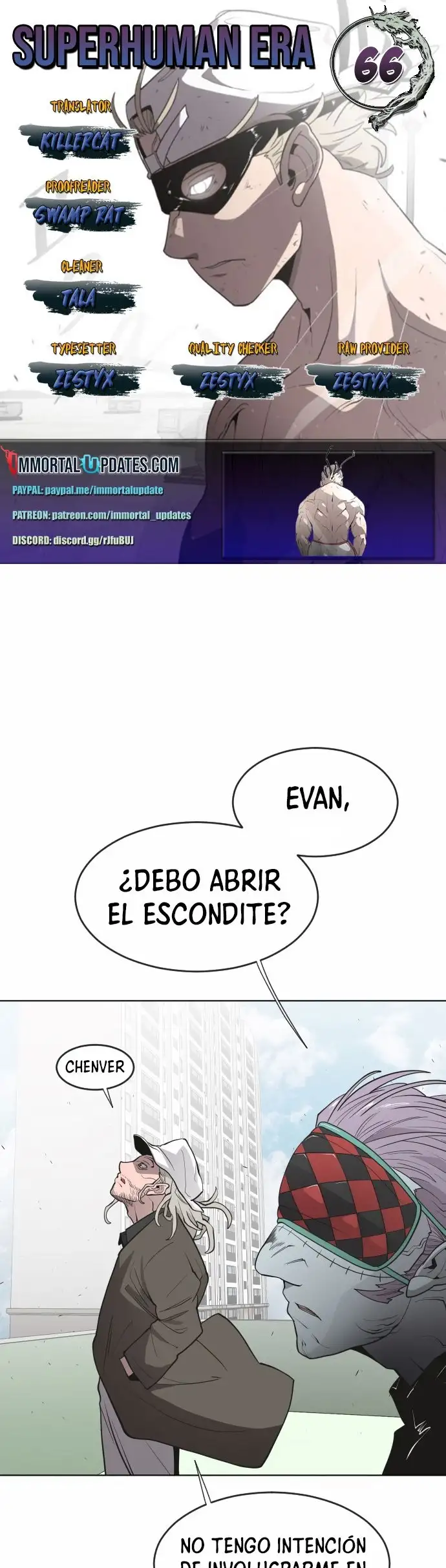 Super Human Era - Capítulo 66 - Página 1 - LectorTMOo