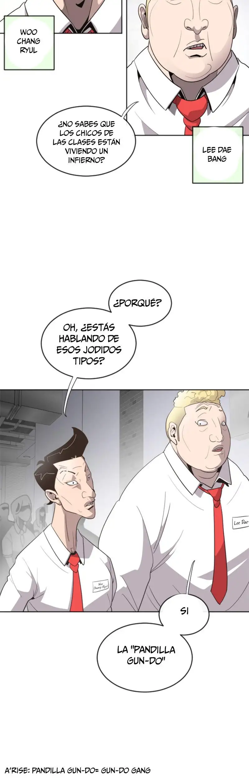 Super Human Era - Capítulo 8 - Página 21 - LectorTMOo