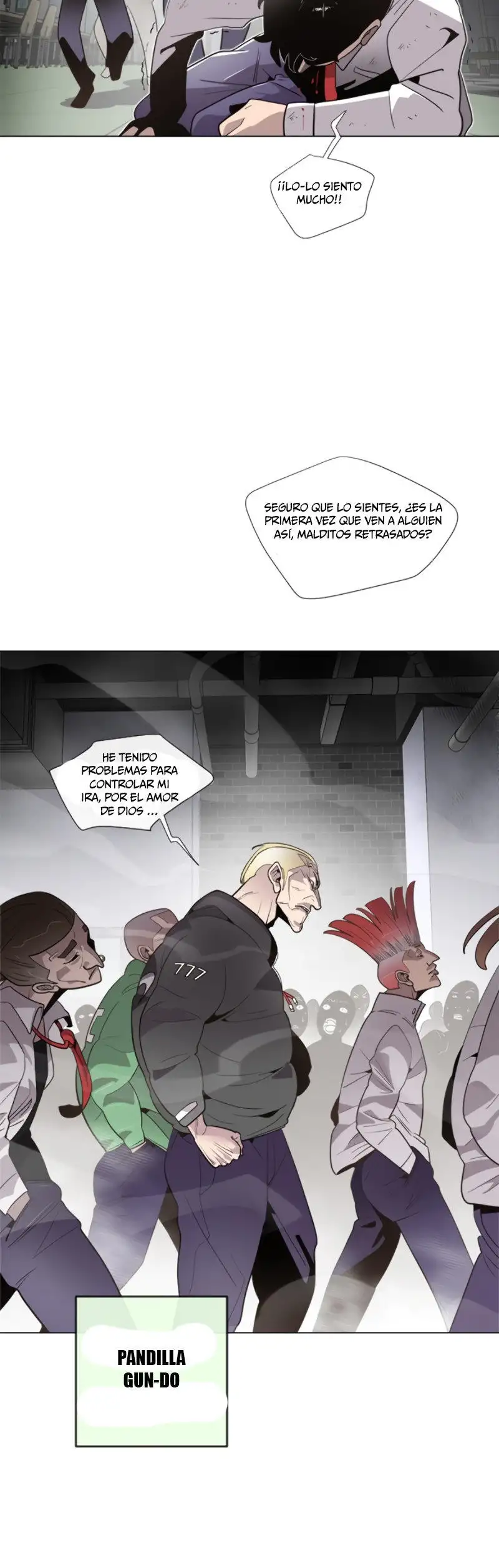 Super Human Era - Capítulo 8 - Página 35 - LectorTMOo