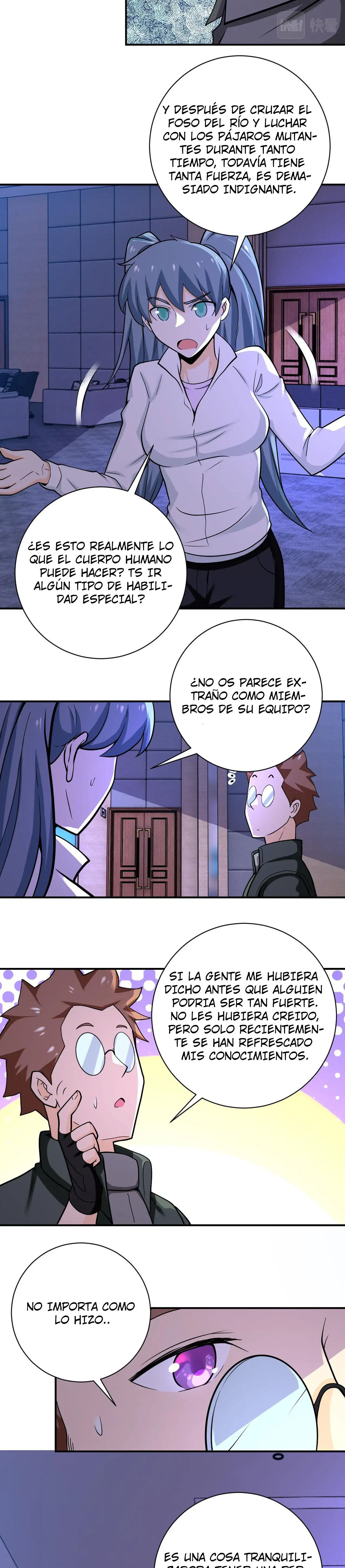 Super Sistema Apocaliptico - Capítulo 252 - Página 4 - LectorTMOo