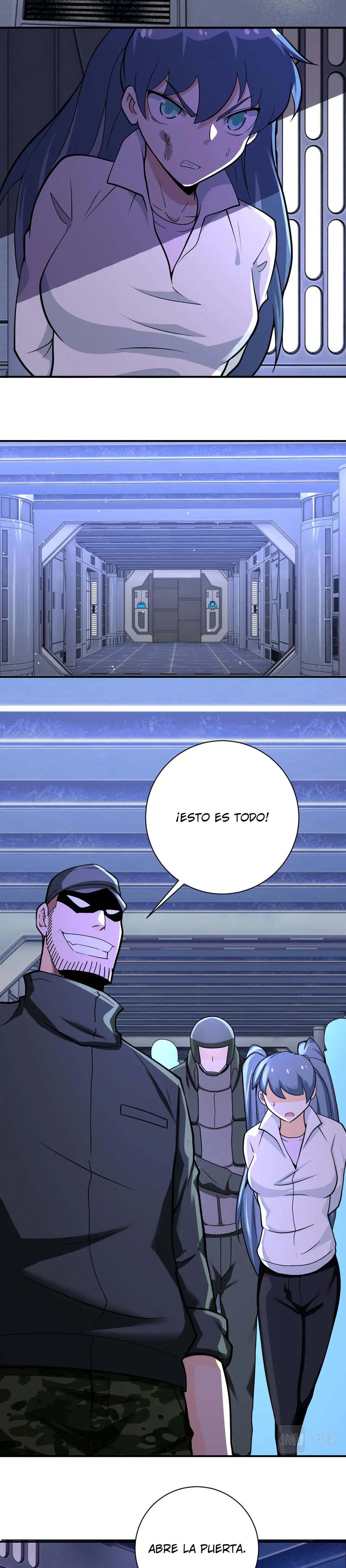 Super Sistema Apocaliptico - Capítulo 253 - Página 5 - LectorTMOo