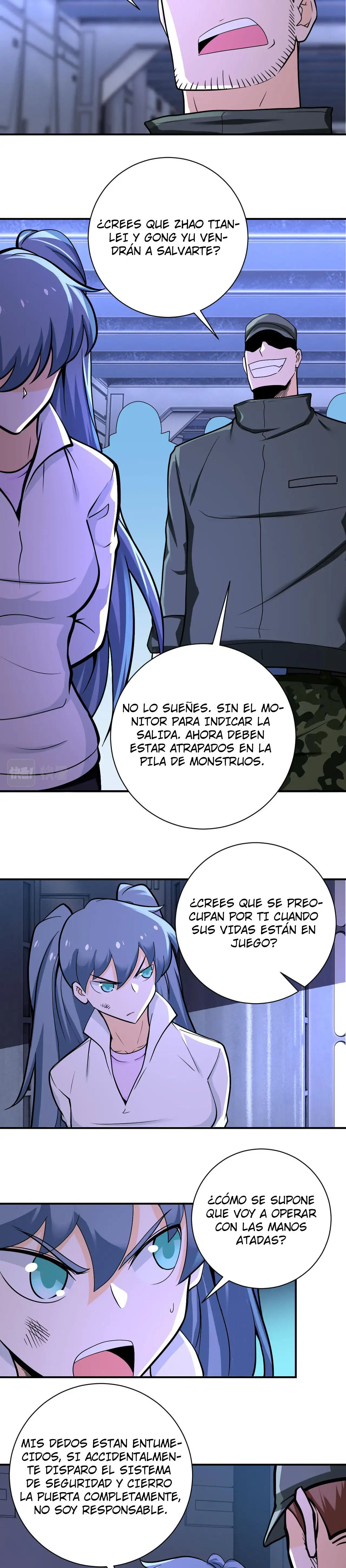 Super Sistema Apocaliptico - Capítulo 253 - Página 8 - LectorTMOo