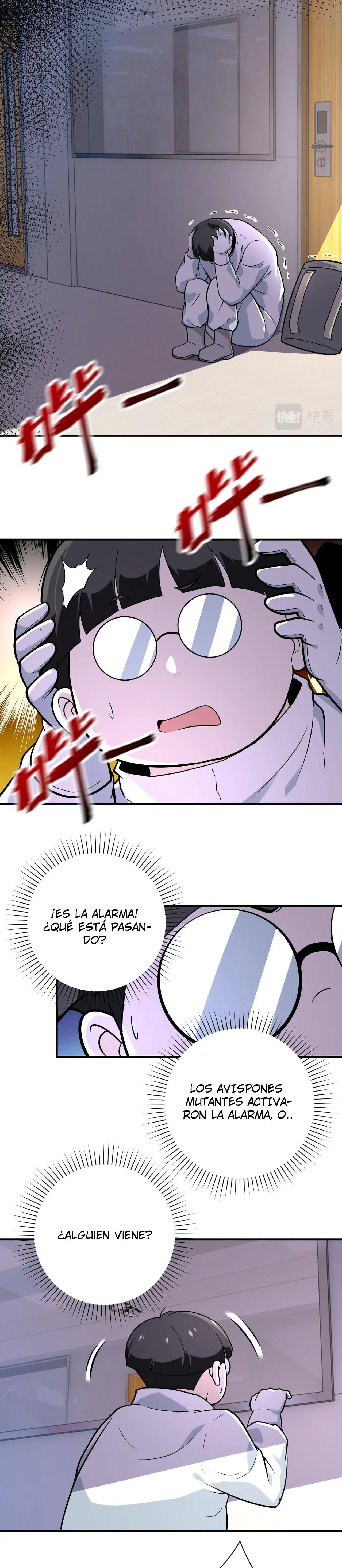 Super Sistema Apocaliptico - Capítulo 254 - Página 8 - LectorTMOo