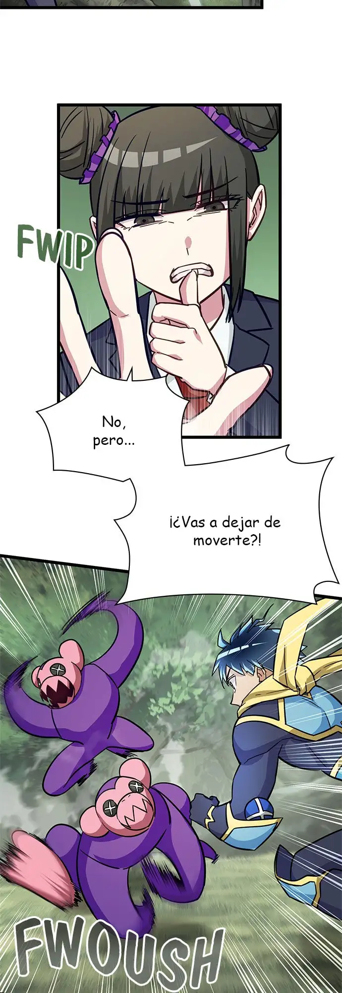 Superheroe de Tipo Crecimiento - Capítulo 38 - Página 55 - LectorTMOo