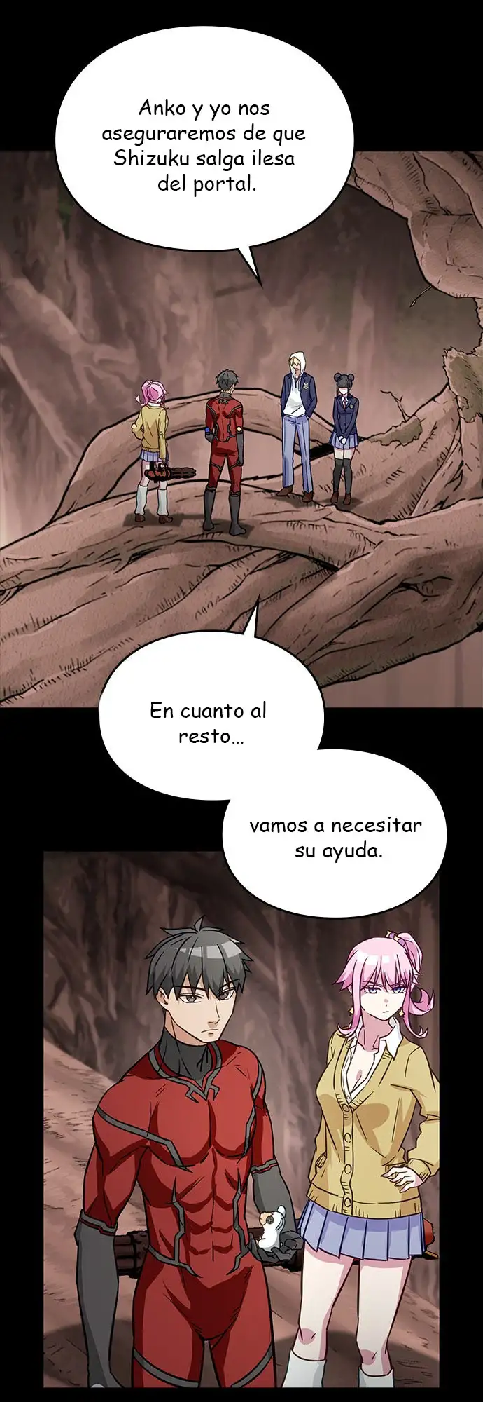 Superheroe de Tipo Crecimiento - Capítulo 40 - Página 27 - LectorTMOo