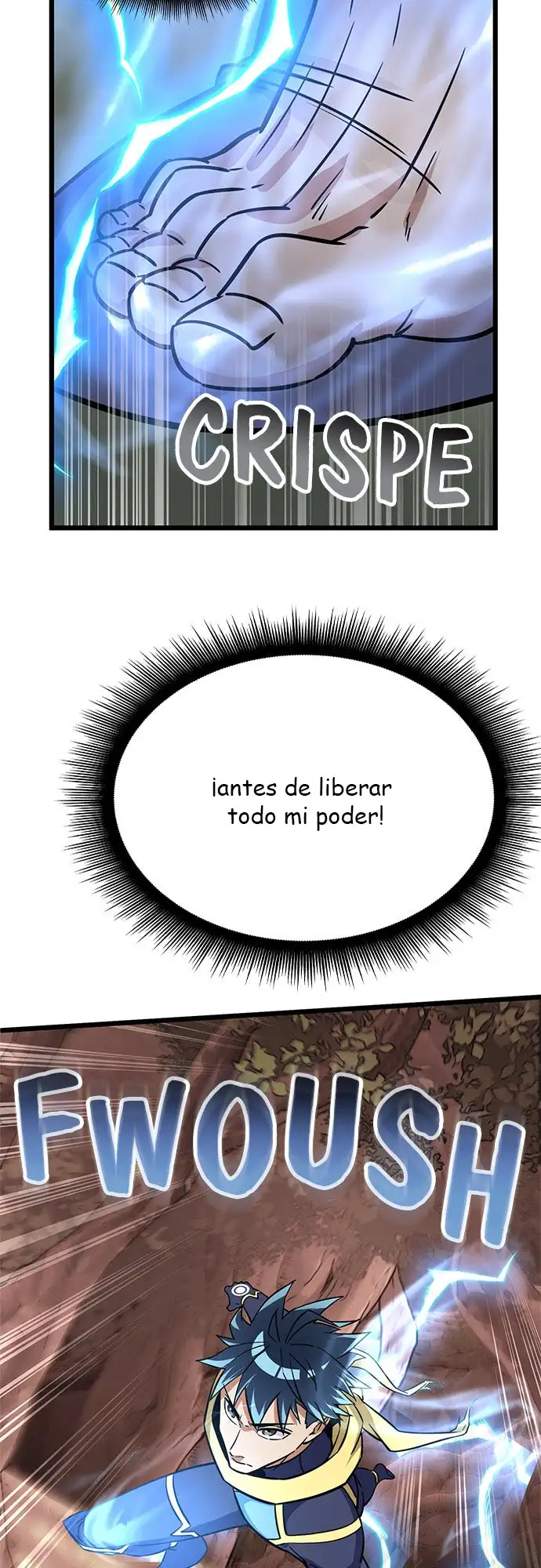 Superheroe de Tipo Crecimiento - Capítulo 40 - Página 99 - LectorTMOo