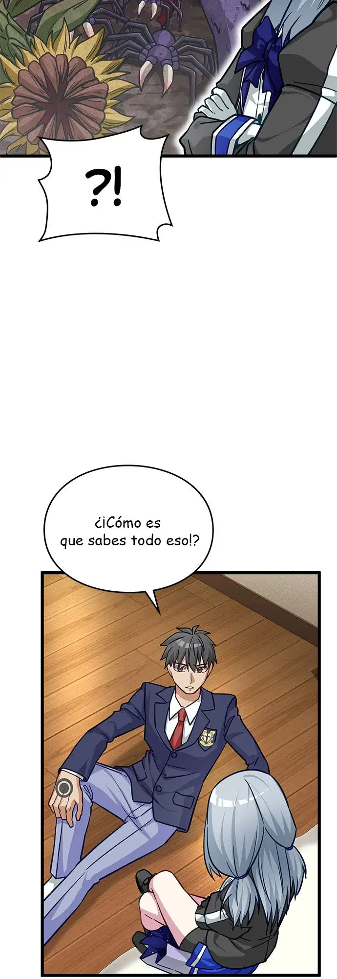 Superheroe de Tipo Crecimiento - Capítulo 43 - Página 8 - LectorTMOo