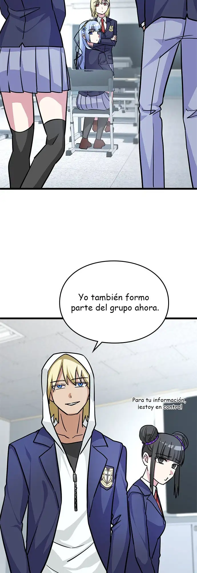 Superheroe de Tipo Crecimiento - Capítulo 43 - Página 68 - LectorTMOo
