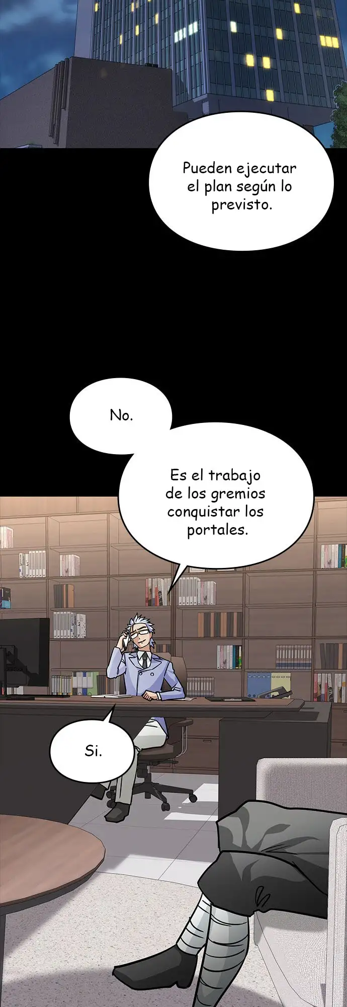 Superheroe de Tipo Crecimiento - Capítulo 43 - Página 72 - LectorTMOo