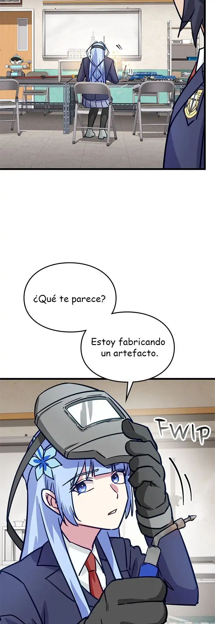 Superheroe de Tipo Crecimiento - Capítulo 44 - Página 21 - LectorTMOo