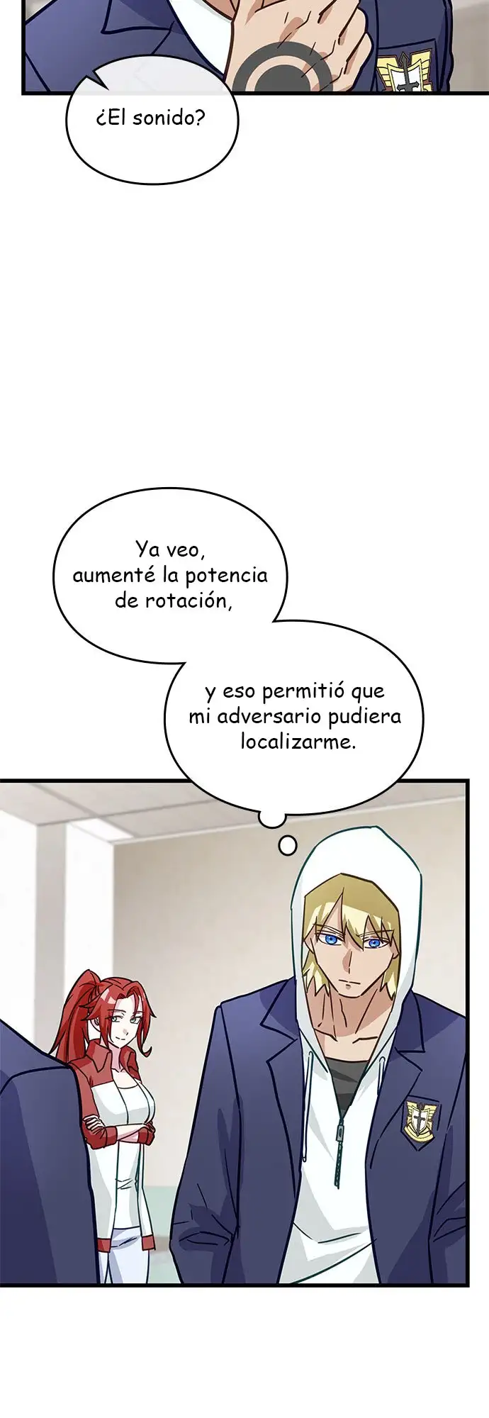 Superheroe de Tipo Crecimiento - Capítulo 44 - Página 44 - LectorTMOo