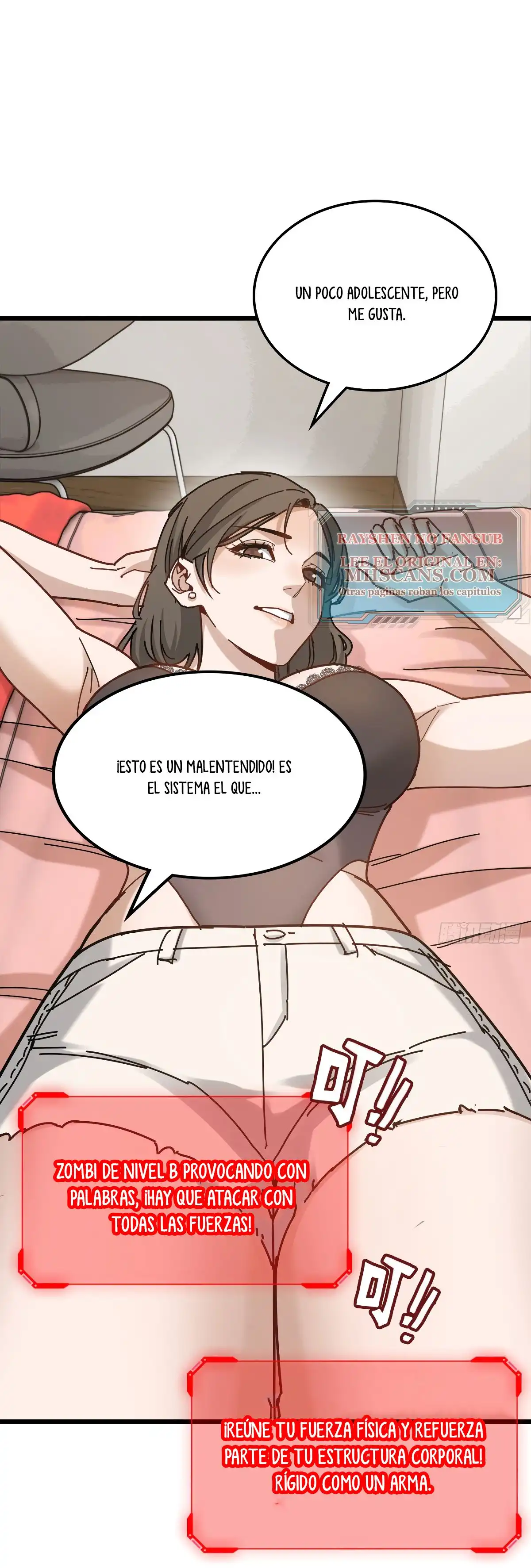 Supremacia de mi Sistema Bugueado - Capítulo 7 - Página 20 - LectorTMOo