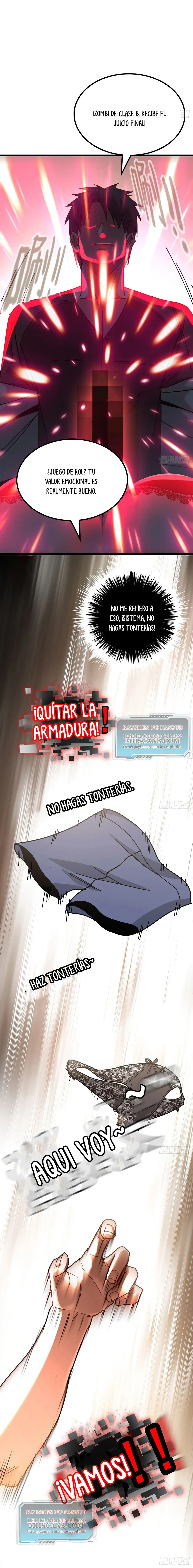 Supremacia de mi Sistema Bugueado - Capítulo 7 - Página 21 - LectorTMOo