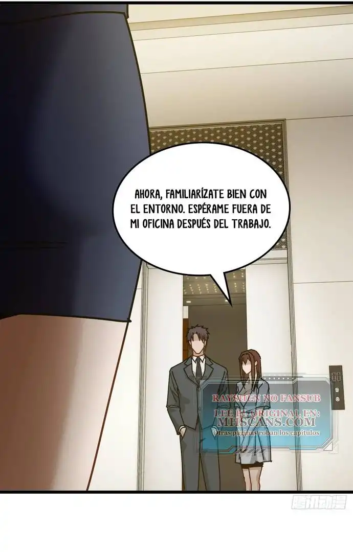 Supremacia de mi Sistema Bugueado - Capítulo 8 - Página 20 - LectorTMOo