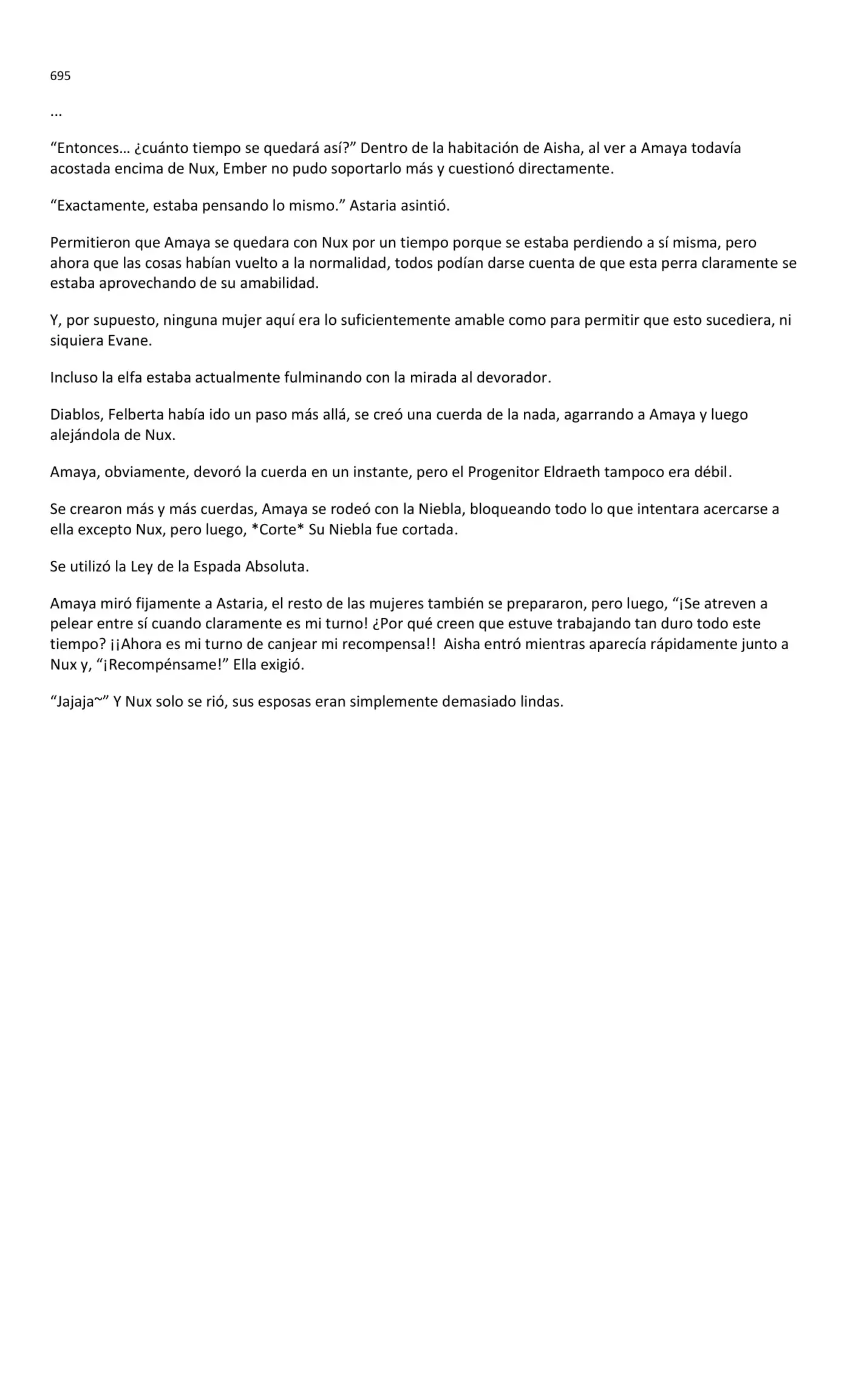 Supreme Harem God System (Novela) - Capítulo 1599 - Página 4 - LectorTMOo