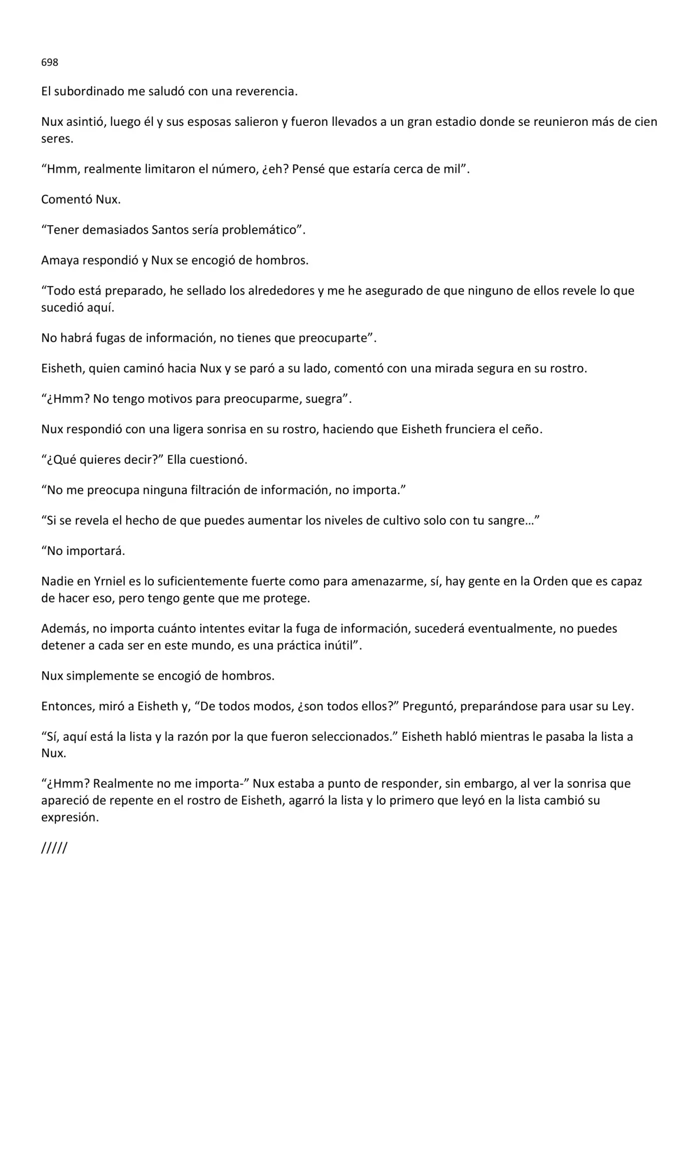 Supreme Harem God System (Novela) - Capítulo 1600 - Página 4 - LectorTMOo