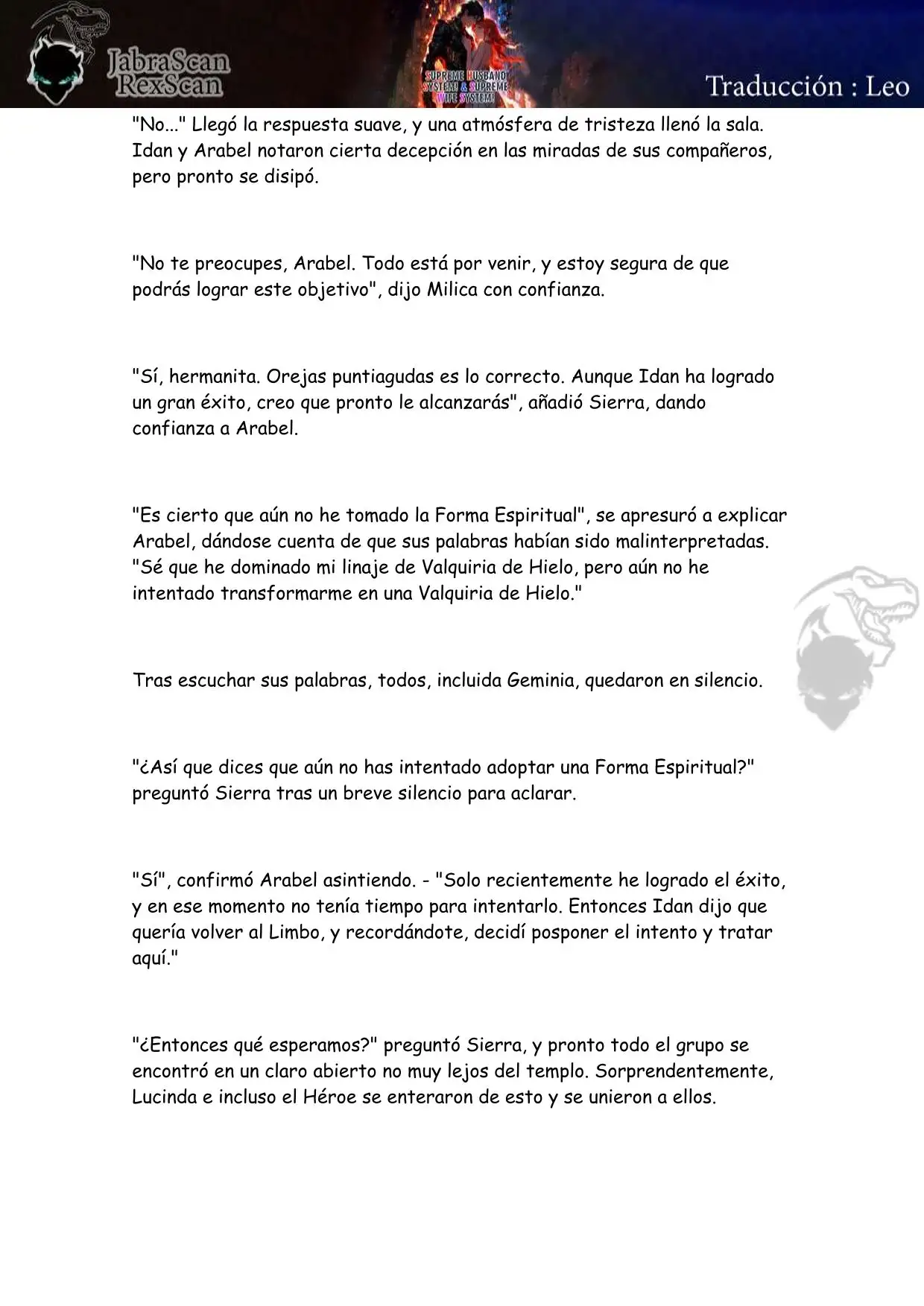 Supreme Husband System! & Supreme Wife System! (Novela) - Capítulo 324 - Página 4 - LectorTMOo