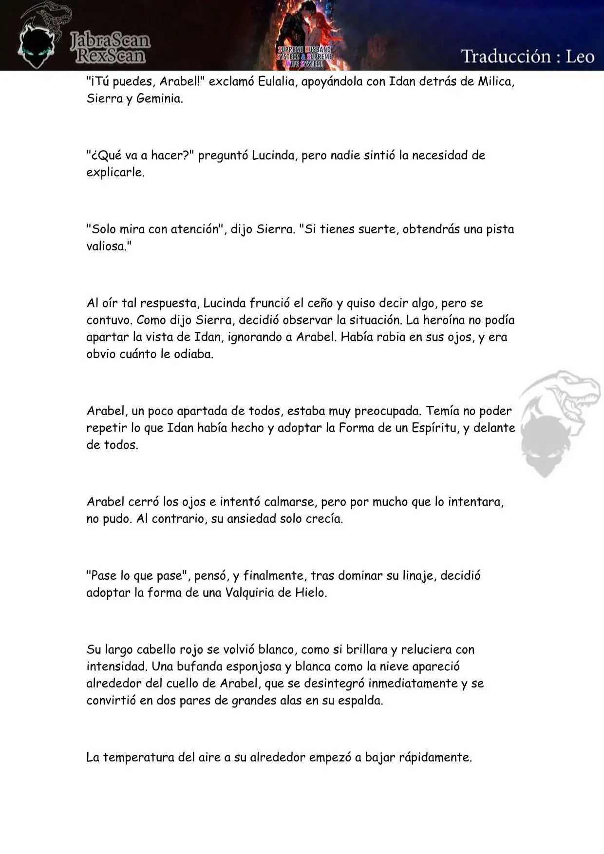 Supreme Husband System! & Supreme Wife System! (Novela) - Capítulo 324 - Página 5 - LectorTMOo