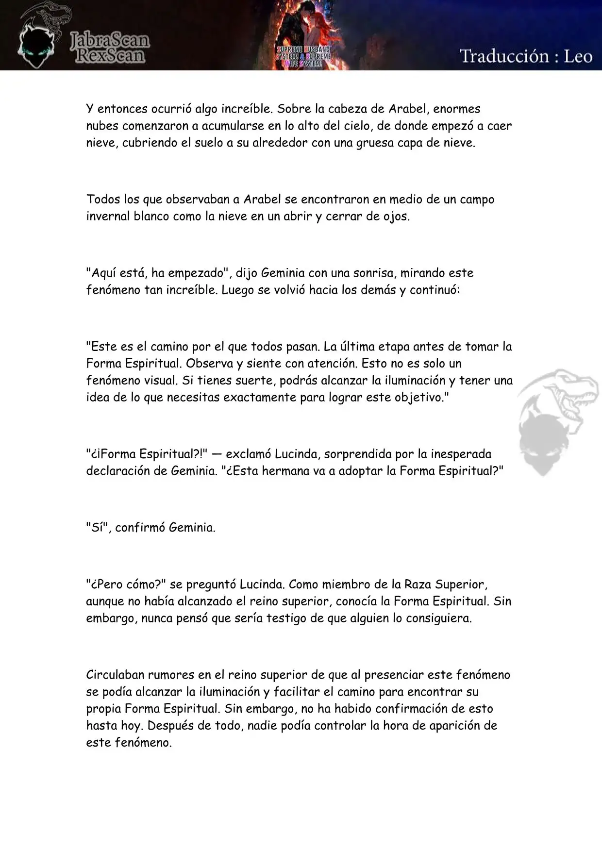 Supreme Husband System! & Supreme Wife System! (Novela) - Capítulo 324 - Página 6 - LectorTMOo