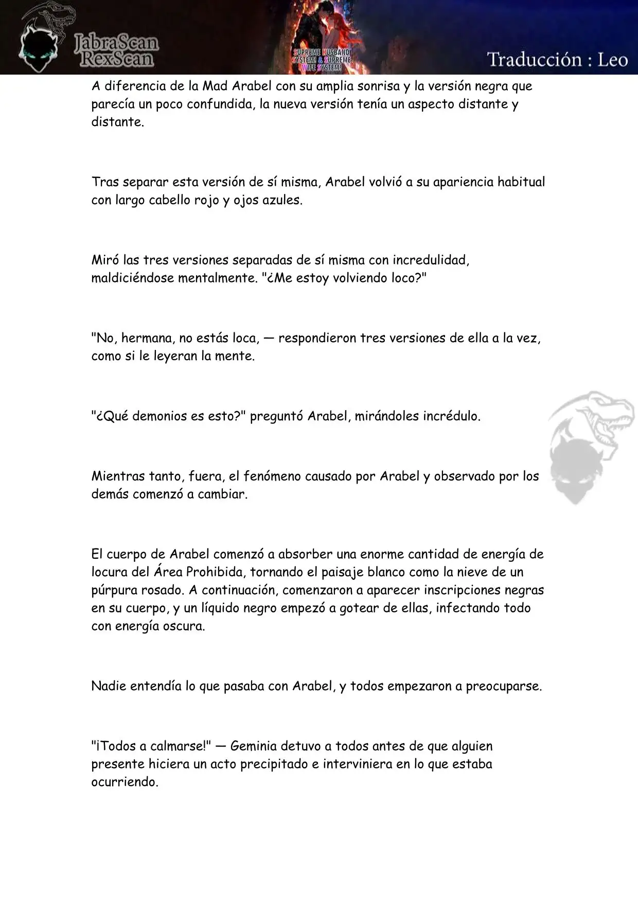 Supreme Husband System! & Supreme Wife System! (Novela) - Capítulo 325 - Página 5 - LectorTMOo