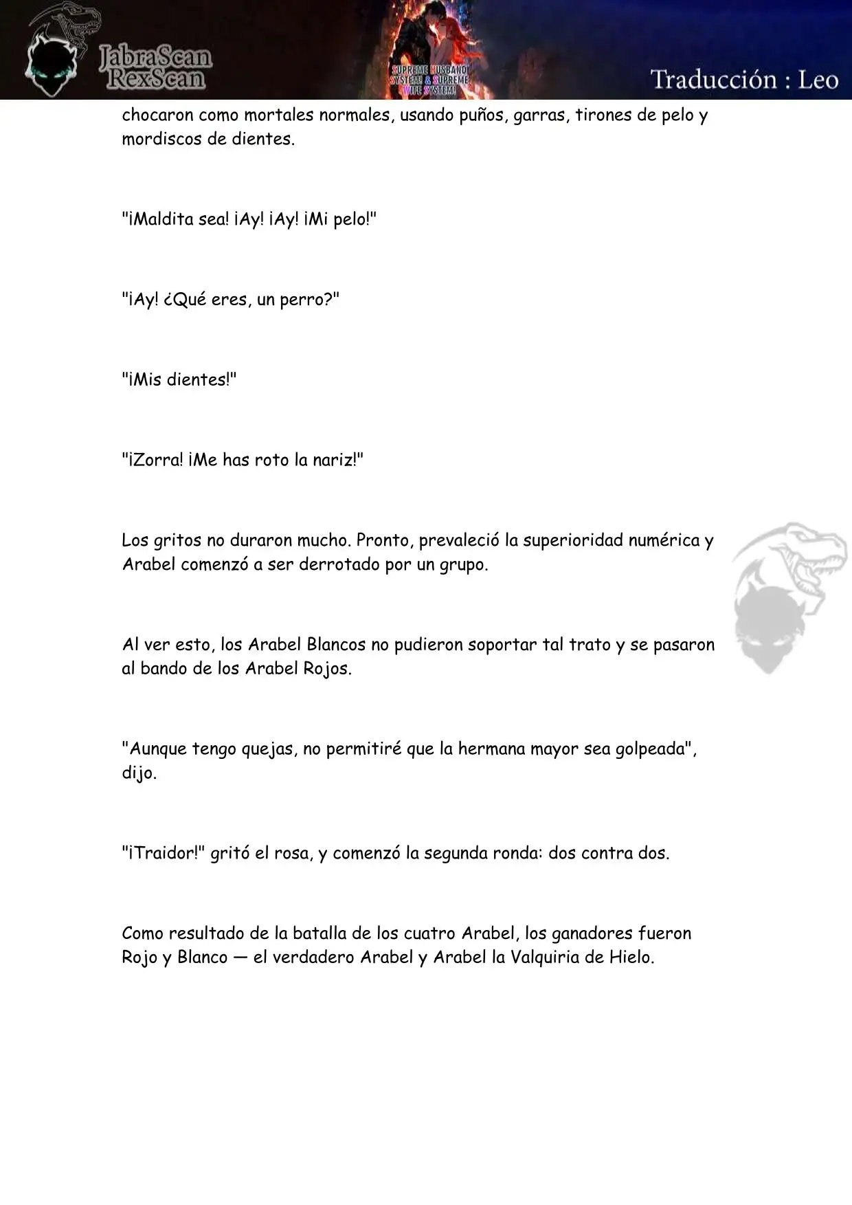 Supreme Husband System! & Supreme Wife System! (Novela) - Capítulo 326 - Página 6 - LectorTMOo