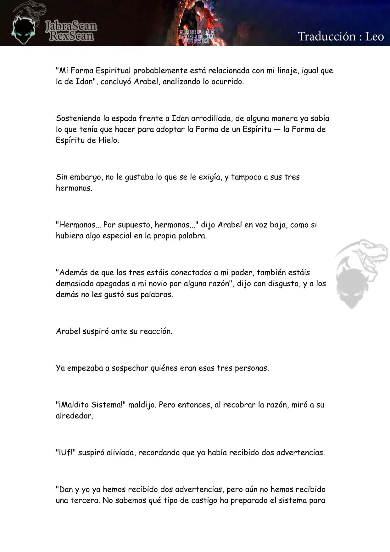 Supreme Husband System! & Supreme Wife System! (Novela) - Capítulo 327 - Página 4 - LectorTMOo