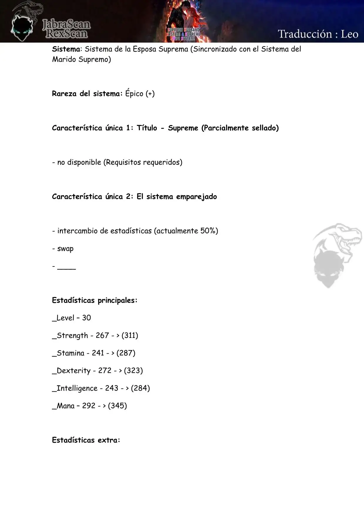 Supreme Husband System! & Supreme Wife System! (Novela) - Capítulo 329 - Página 5 - LectorTMOo