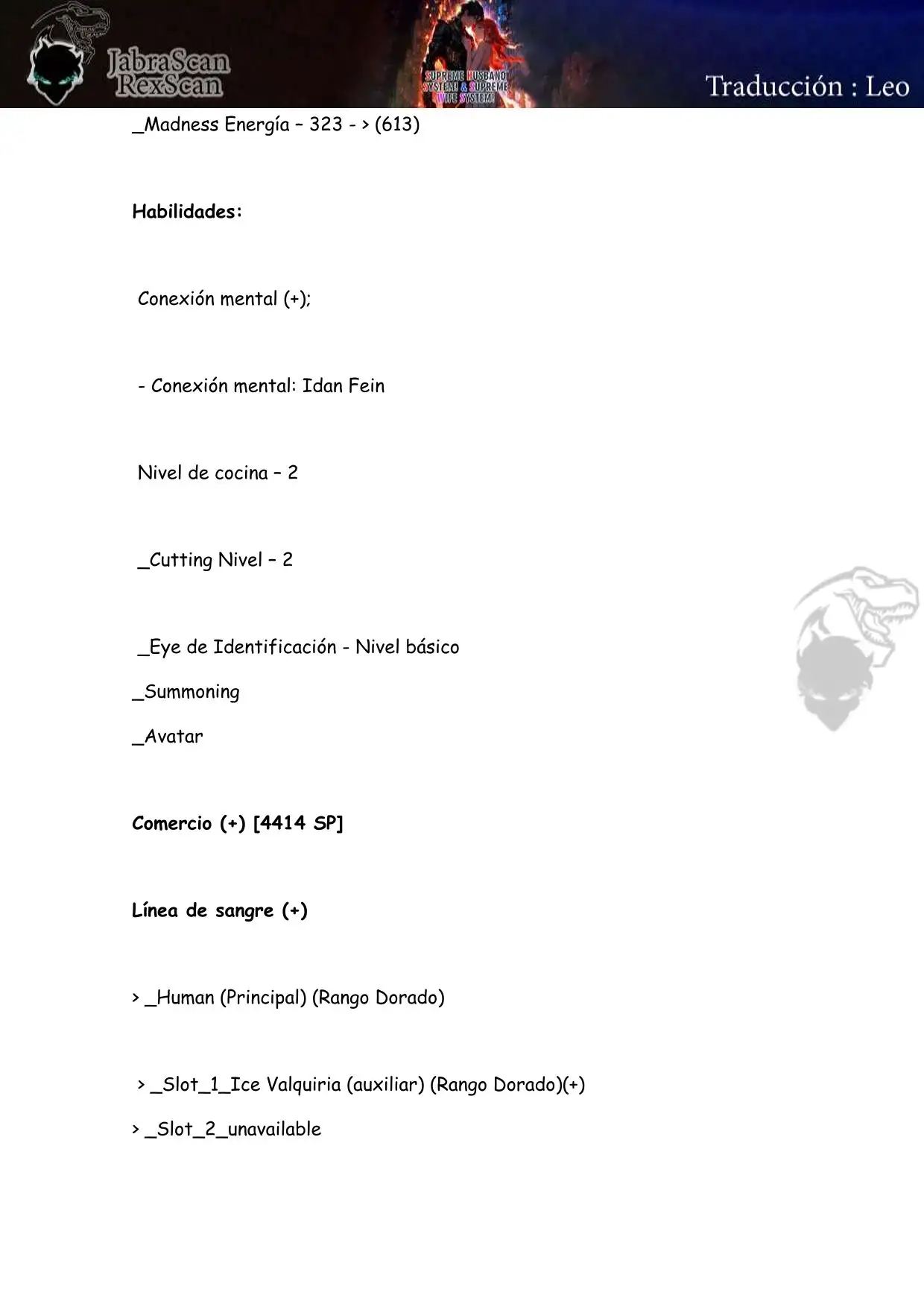 Supreme Husband System! & Supreme Wife System! (Novela) - Capítulo 329 - Página 6 - LectorTMOo