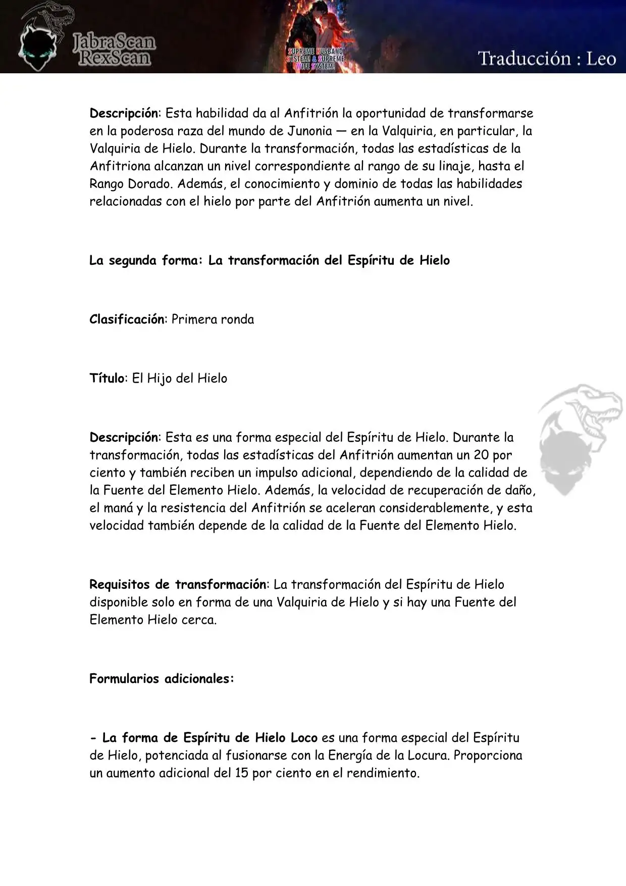 Supreme Husband System! & Supreme Wife System! (Novela) - Capítulo 330 - Página 4 - LectorTMOo