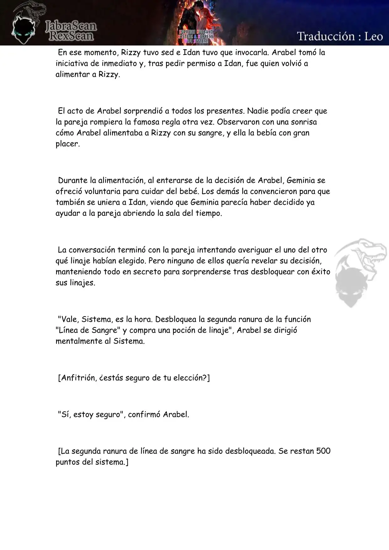 Supreme Husband System! & Supreme Wife System! (Novela) - Capítulo 332 - Página 6 - LectorTMOo